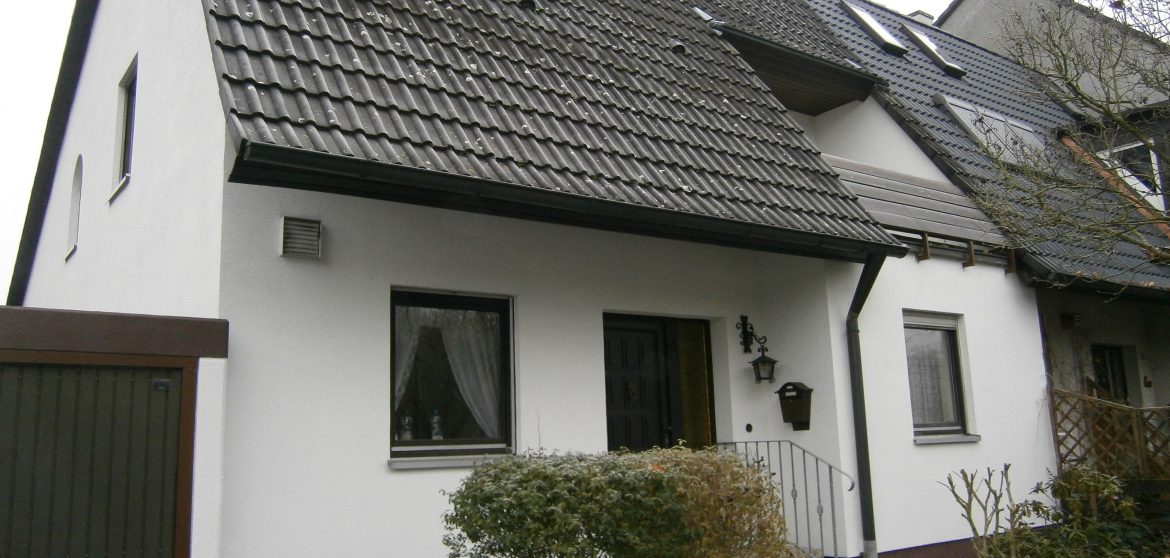 Vermietung Einfamilienhaus Fürth